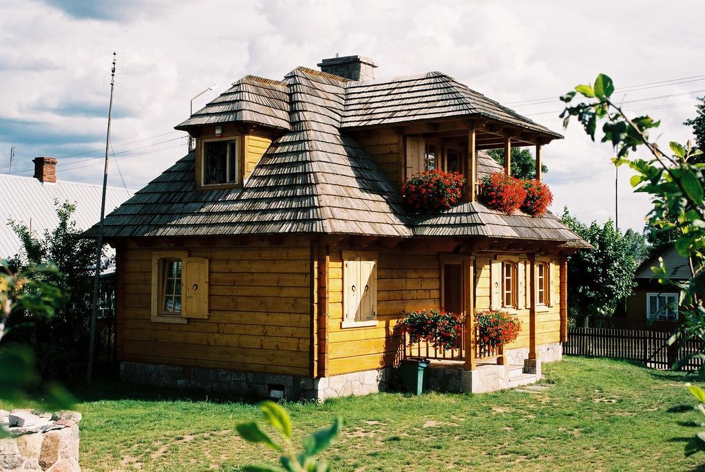 Dom Goscinny Kalina Białowieża Exterior foto